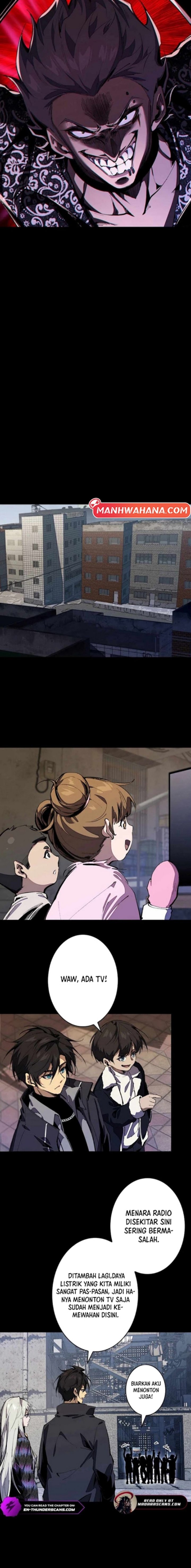 Physics Of The Wasteland Chapter 18 Bahasa Indonesia