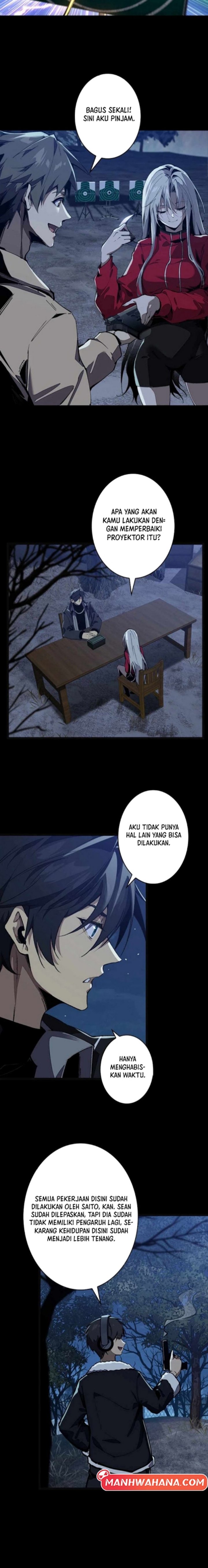 Physics Of The Wasteland Chapter 18 Bahasa Indonesia