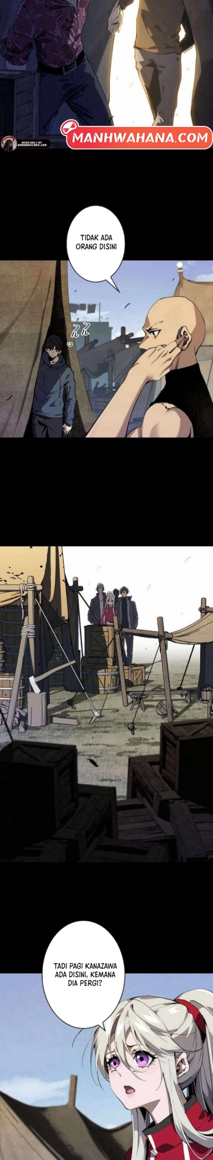 Physics Of The Wasteland Chapter 21 Bahasa Indonesia