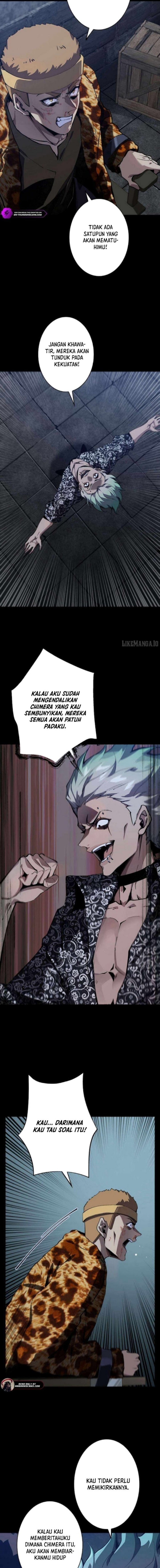 Physics Of The Wasteland Chapter 21 Bahasa Indonesia