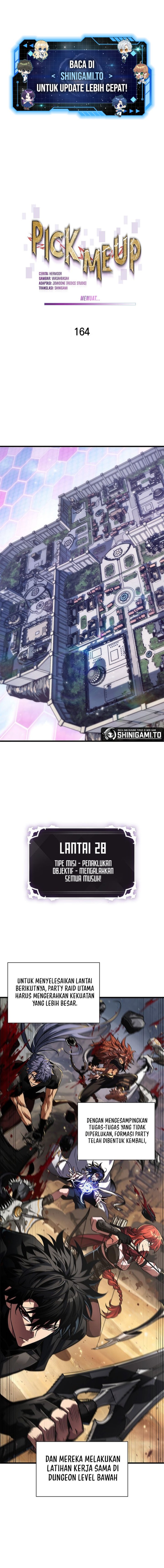 Pick Me Up, Infinite Gacha Chapter 164 Bahasa Indonesia