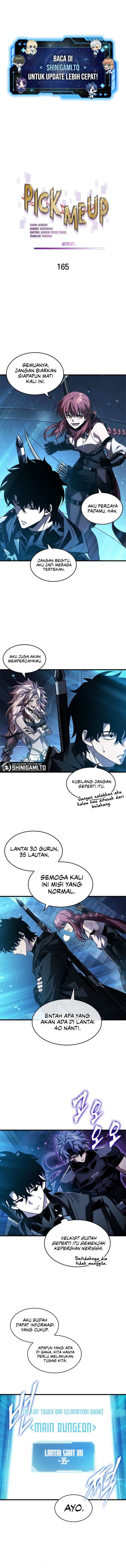 Pick Me Up, Infinite Gacha Chapter 165 Bahasa Indonesia