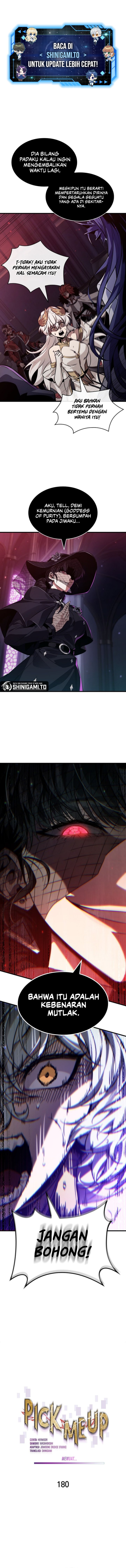 Pick Me Up, Infinite Gacha Chapter 180 Bahasa Indonesia