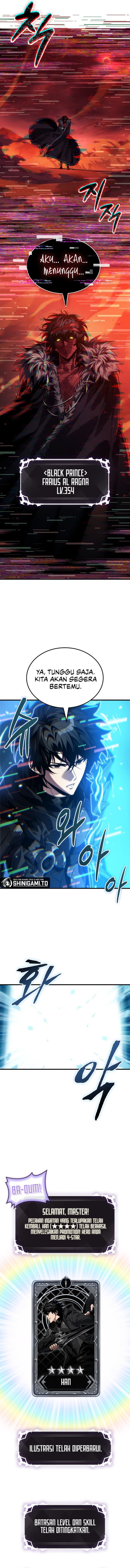 Pick Me Up, Infinite Gacha Chapter 180 Bahasa Indonesia