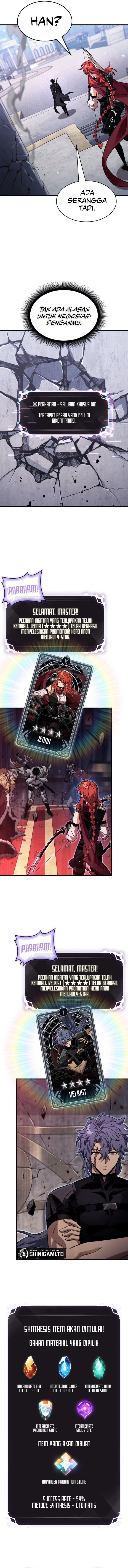 Pick Me Up, Infinite Gacha Chapter 180 Bahasa Indonesia