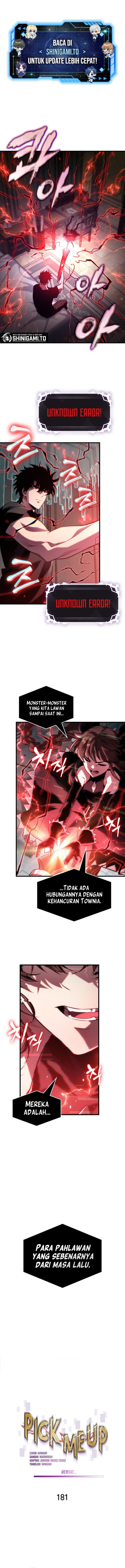 Pick Me Up, Infinite Gacha chapter 181