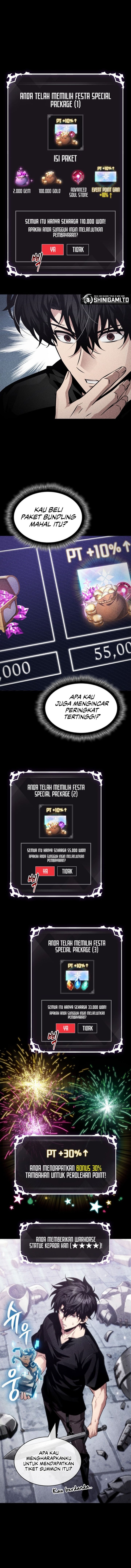 Pick Me Up, Infinite Gacha chapter 181