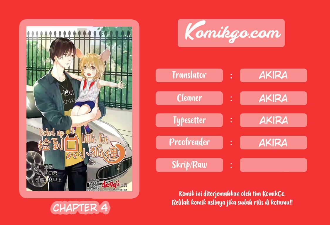 Picked Up A Little Fox Chapter 04 Bahasa Indonesia