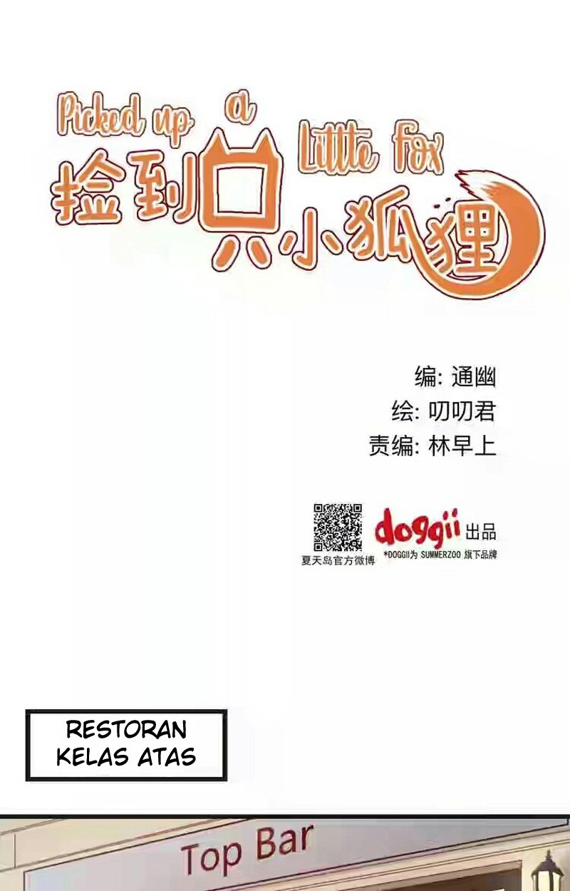 Picked Up A Little Fox Chapter 04 Bahasa Indonesia