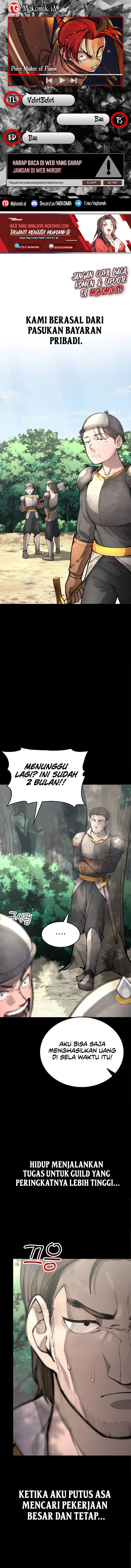 Piece Maker of Flame chapter 5