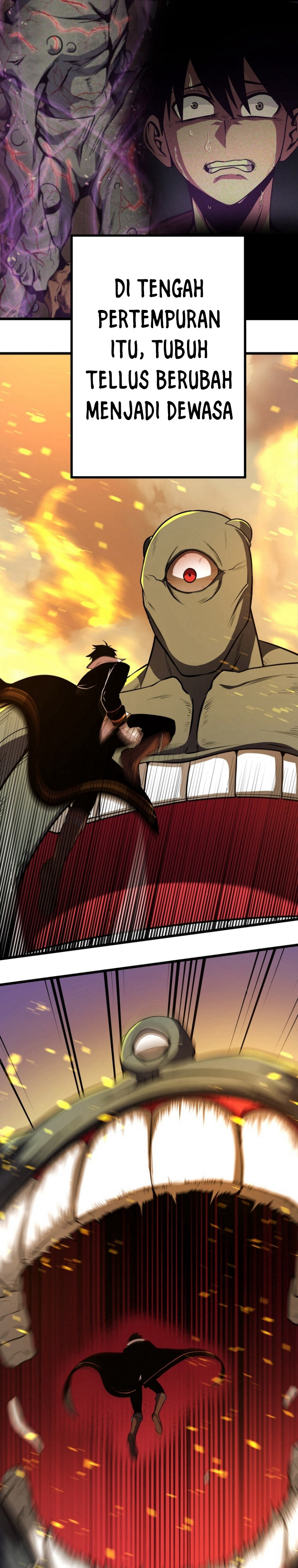 Pieces: The Return to Vengeance Chapter 06 Bahasa Indonesia