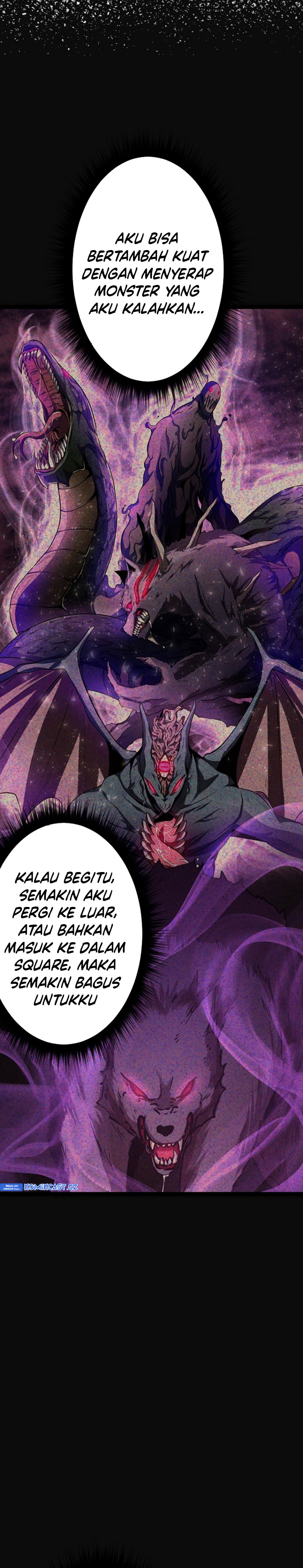 Pieces: The Return to Vengeance Chapter 06 Bahasa Indonesia