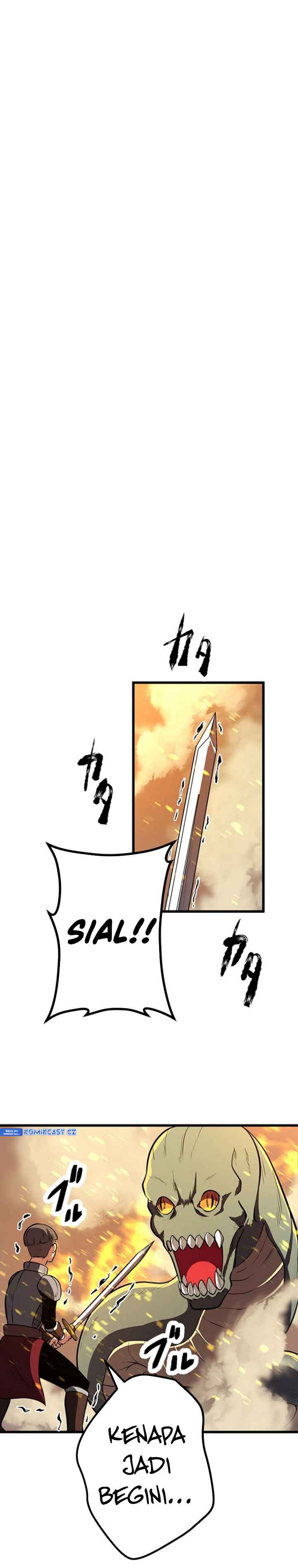 Pieces: The Return to Vengeance Chapter 06 Bahasa Indonesia