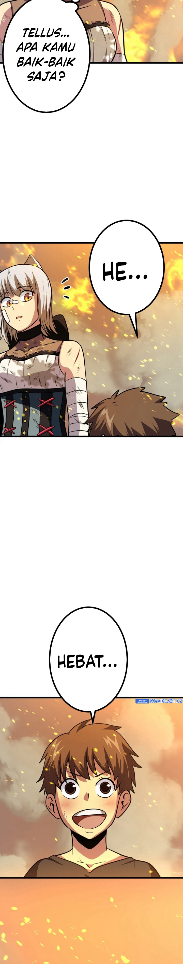 Pieces: The Return to Vengeance Chapter 06 Bahasa Indonesia