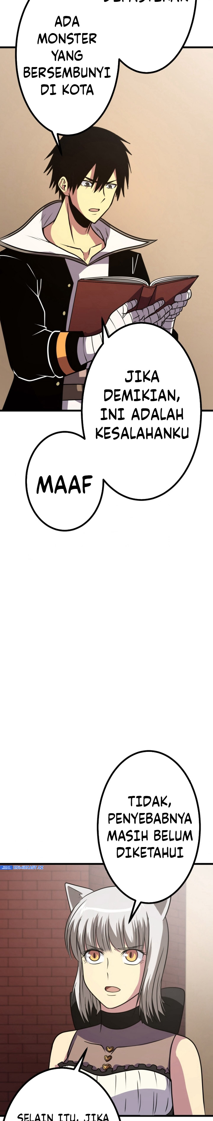 Pieces: The Return to Vengeance Chapter 09 Bahasa Indonesia