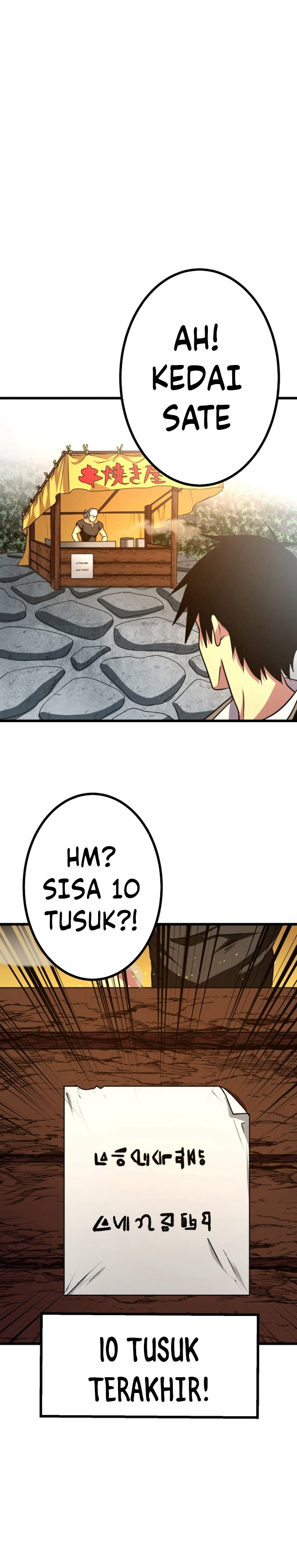 Pieces: The Return to Vengeance Chapter 09 Bahasa Indonesia
