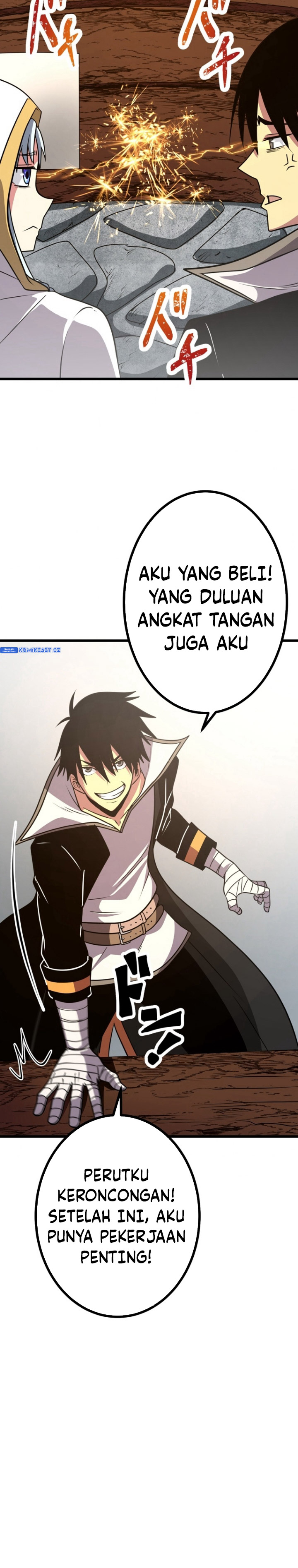 Pieces: The Return to Vengeance Chapter 09 Bahasa Indonesia