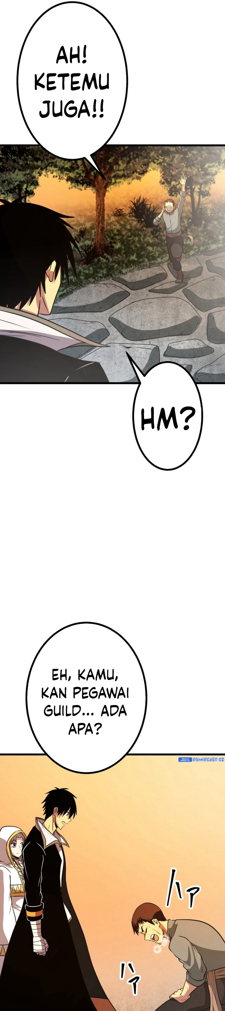 Pieces: The Return to Vengeance Chapter 09 Bahasa Indonesia