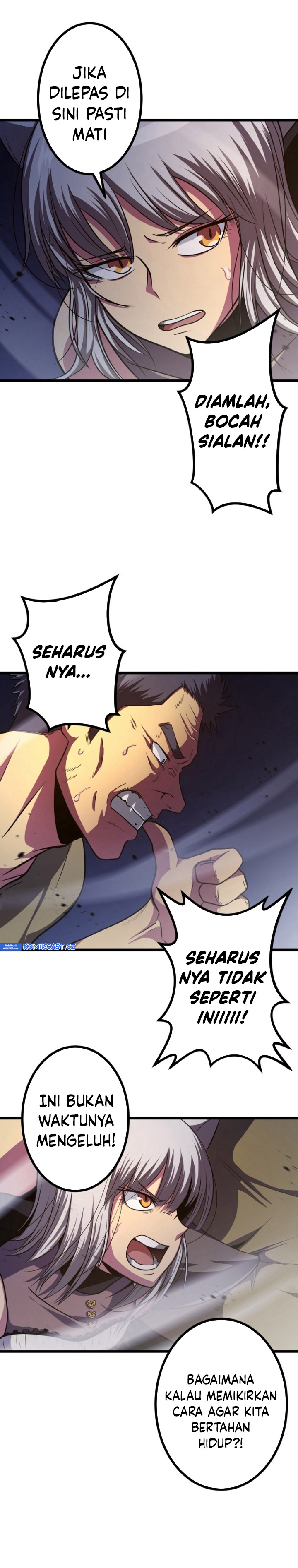 Pieces: The Return to Vengeance chapter 11
