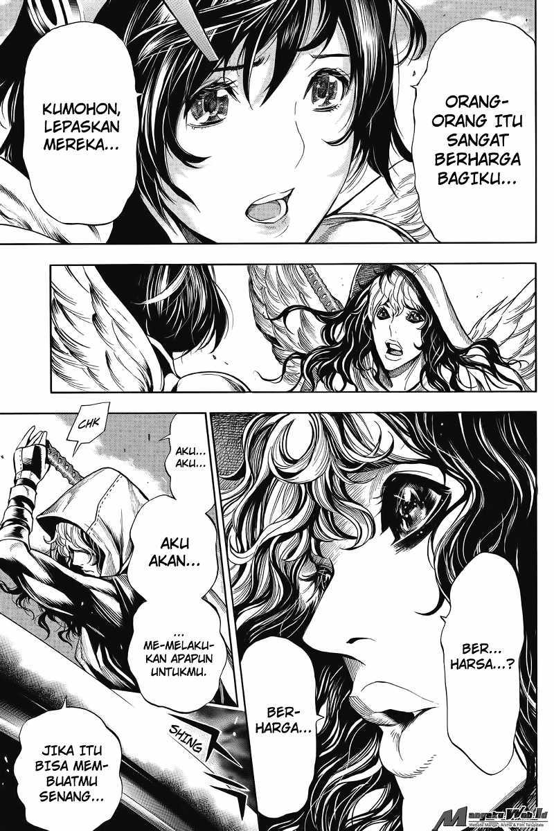 Platinum End Chapter 17