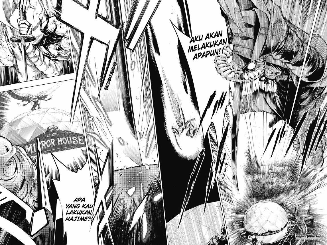 Platinum End Chapter 17