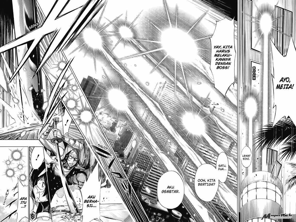 Platinum End Chapter 17