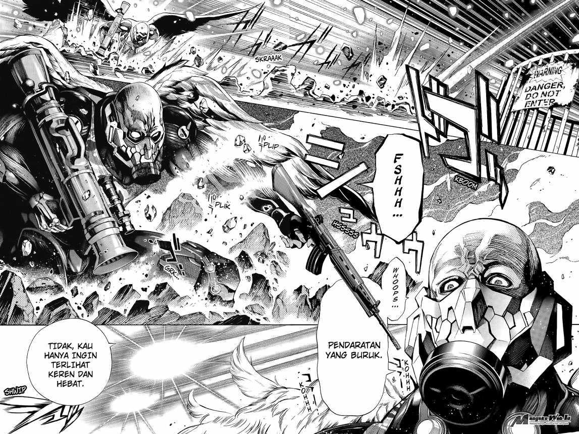 Platinum End Chapter 17