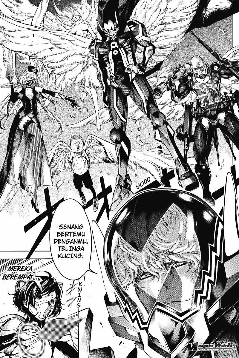 Platinum End Chapter 17