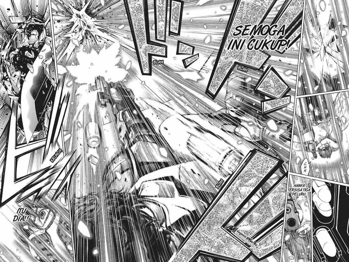 Platinum End Chapter 17