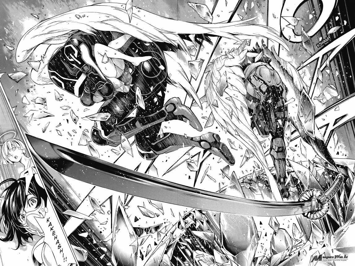 Platinum End Chapter 17
