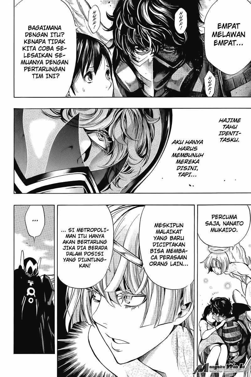 Platinum End Chapter 17