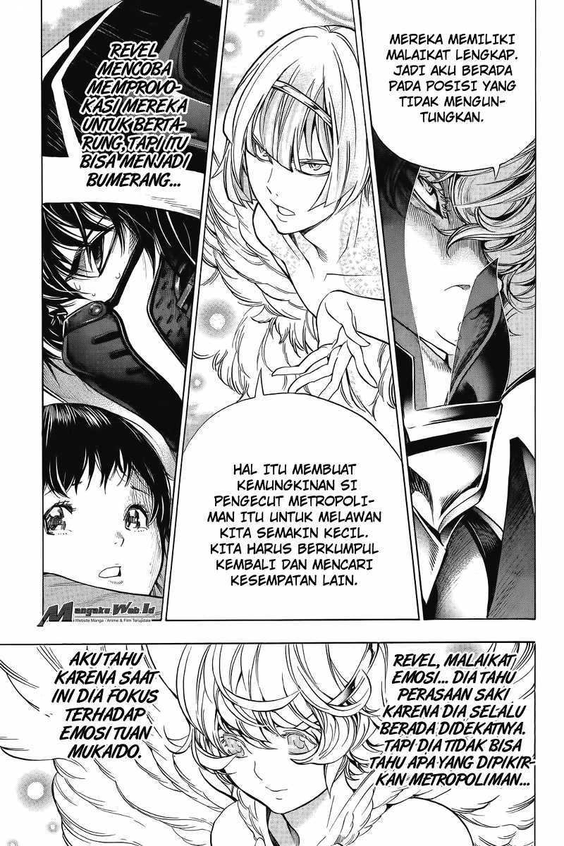 Platinum End Chapter 17