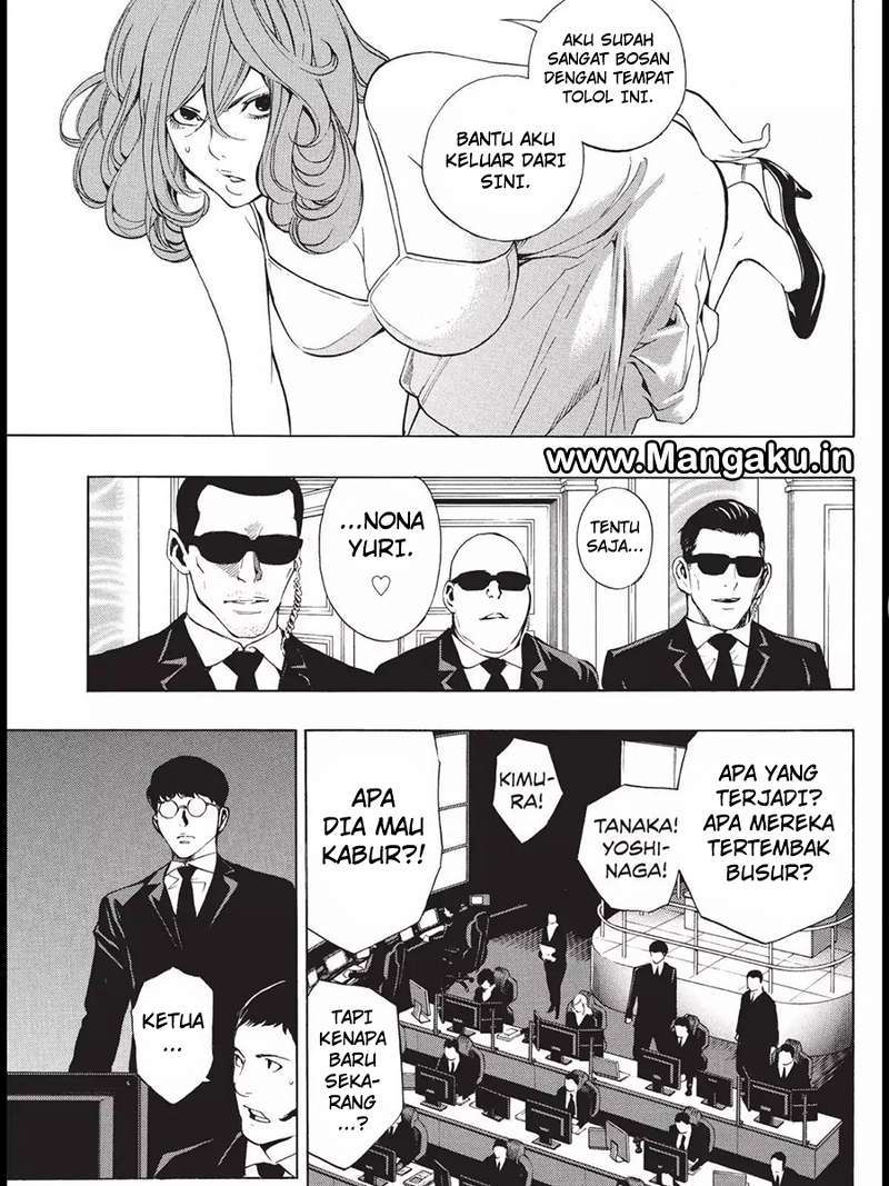 Platinum End chapter 34