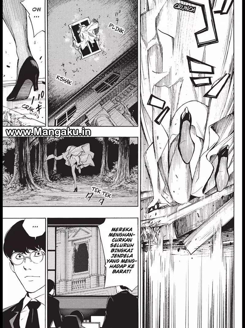 Platinum End chapter 34