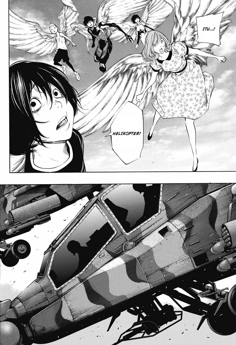 Platinum End chapter 37