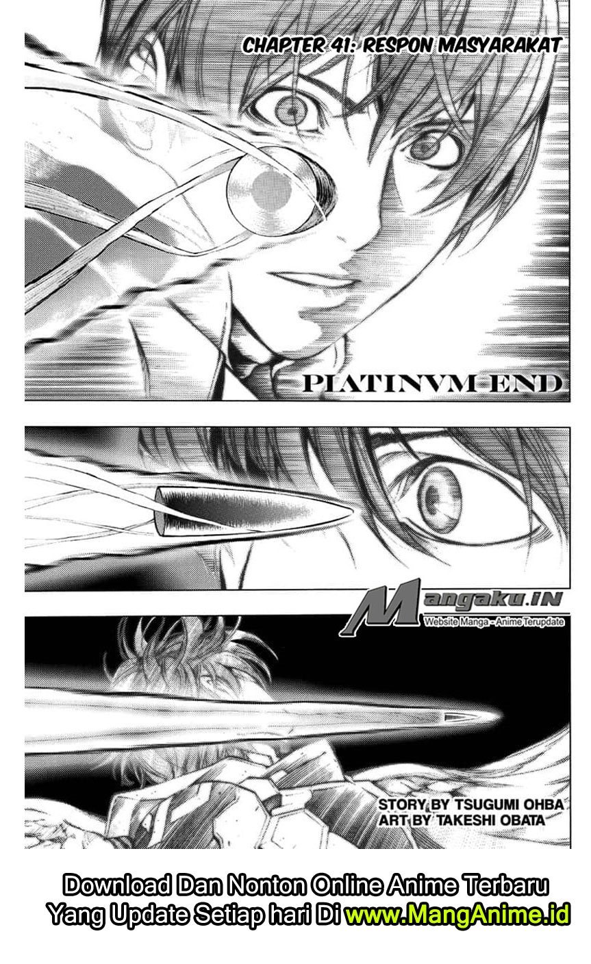 Platinum End Chapter 41 Bahasa Indonesia