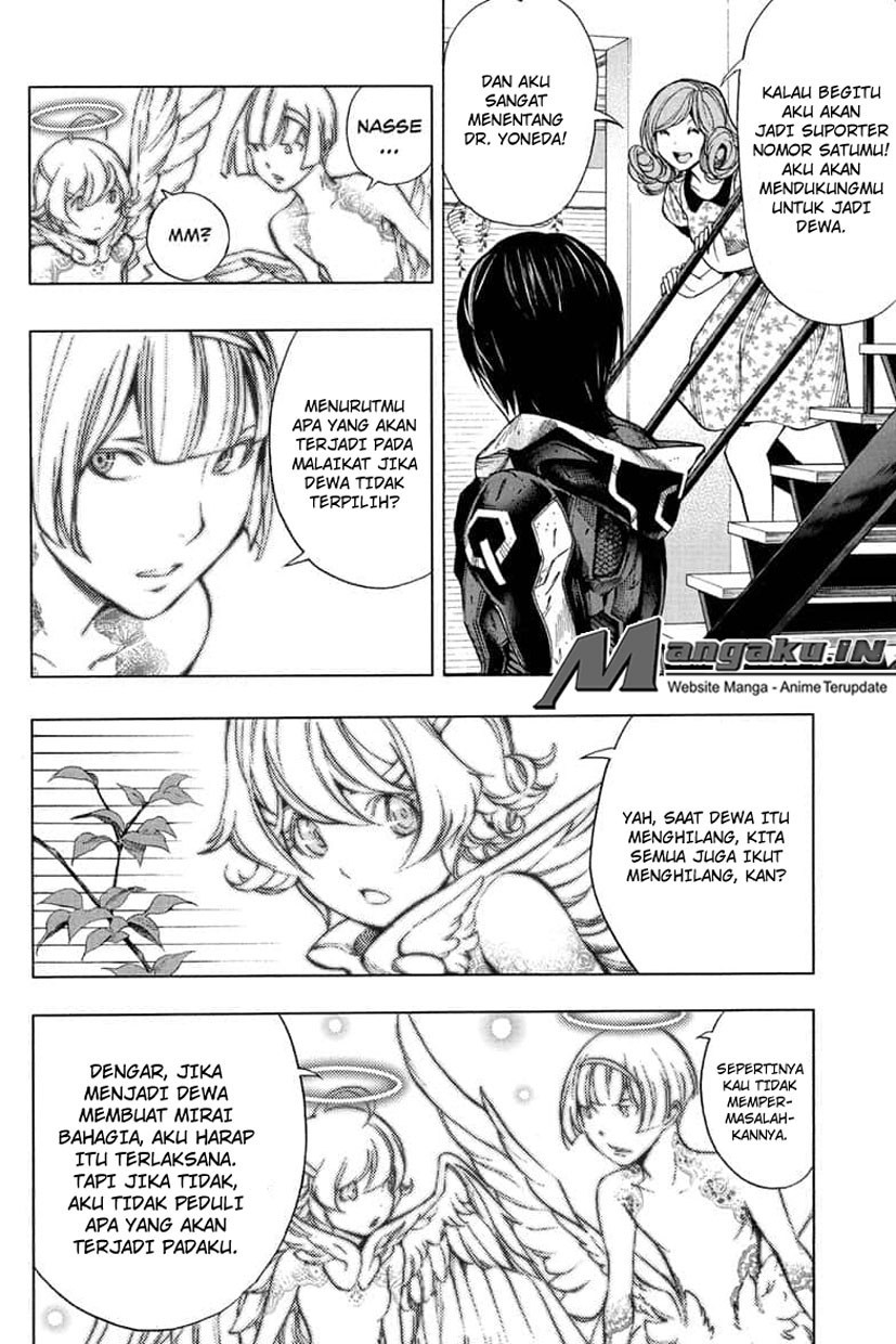Platinum End Chapter 41 Bahasa Indonesia