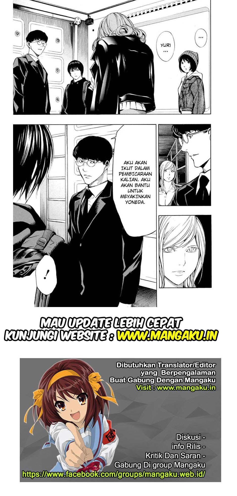 Platinum End Chapter 41 Bahasa Indonesia