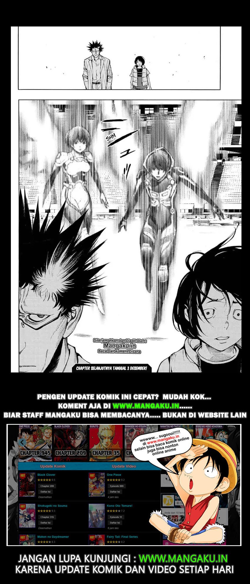Platinum End Chapter 46 Bahasa Indonesia