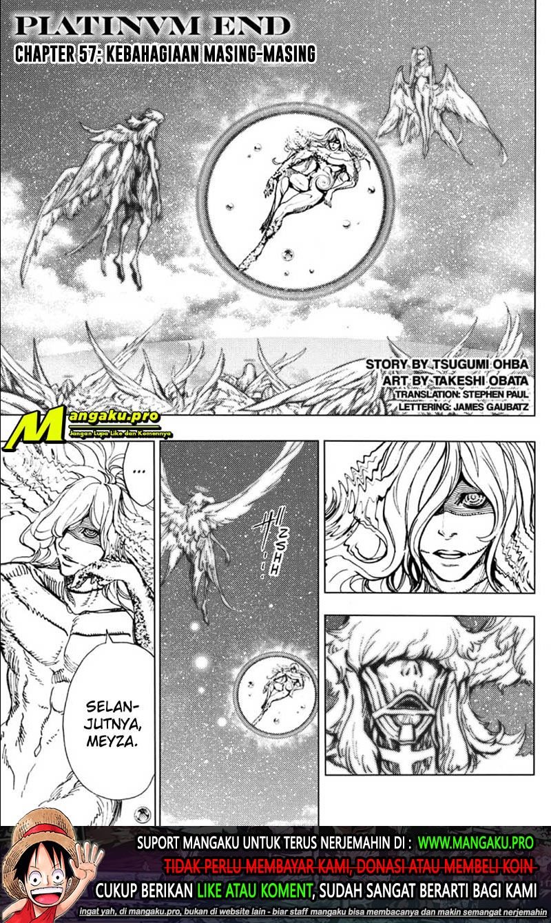 Platinum End Chapter 57.1 Bahasa Indonesia