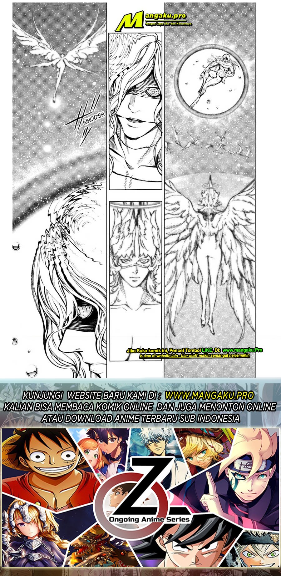 Platinum End Chapter 57.1 Bahasa Indonesia