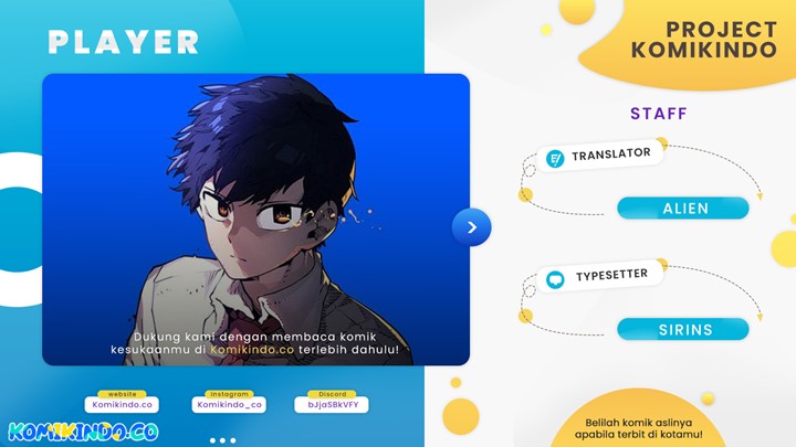 Player Chapter 109 Bahasa Indonesia