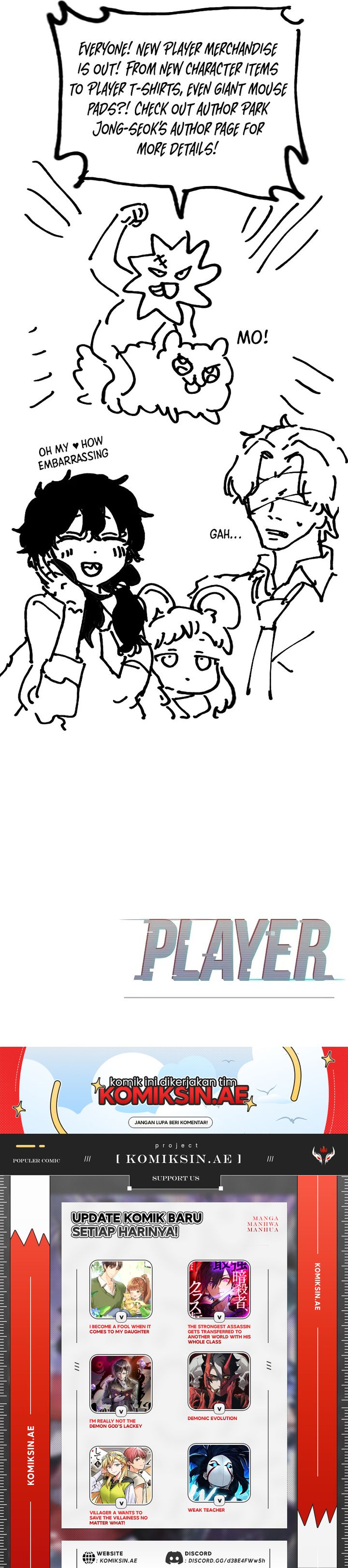 Player chapter 213