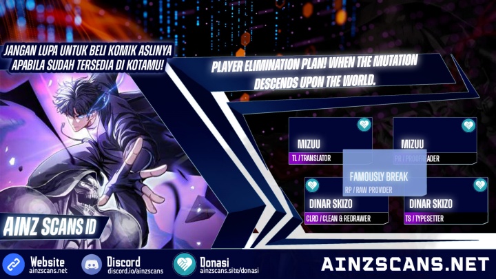Player Elimination Plan! When the Mutation Descends Upon the World chapter 2