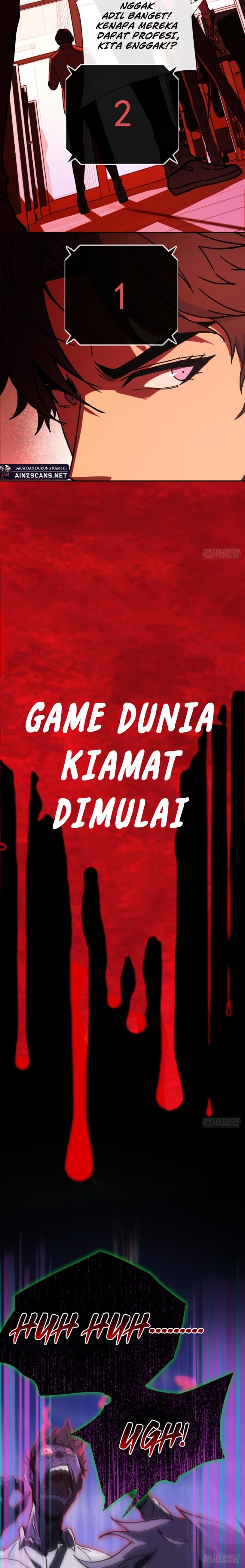 Player Elimination Plan! When the Mutation Descends Upon the World chapter 2