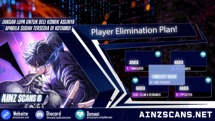 Player Elimination Plan! When the Mutation Descends Upon the World Chapter 06 Bahasa Indonesia