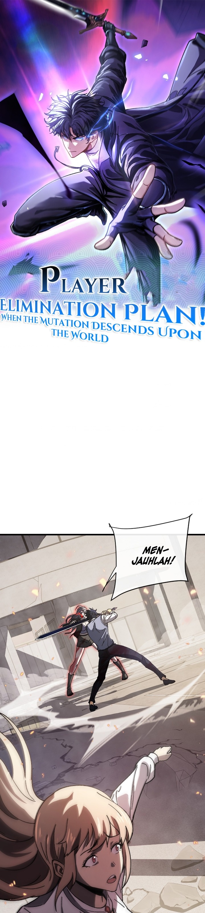 Player Elimination Plan! When the Mutation Descends Upon the World Chapter 06 Bahasa Indonesia