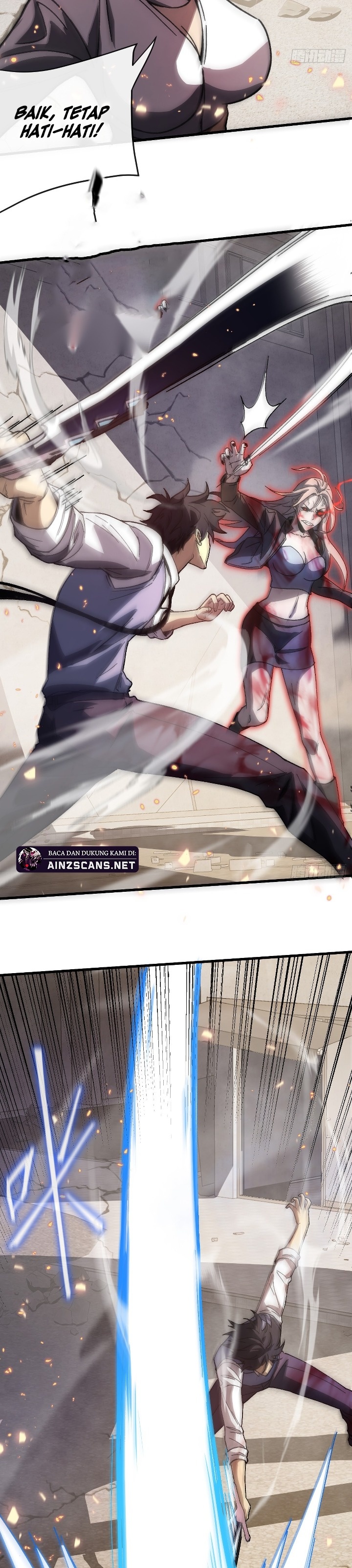 Player Elimination Plan! When the Mutation Descends Upon the World Chapter 06 Bahasa Indonesia