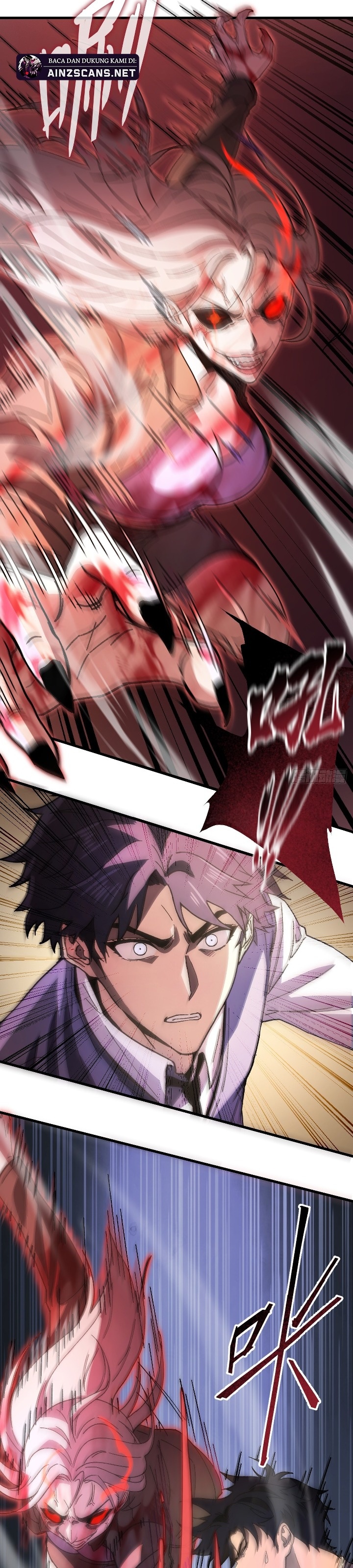 Player Elimination Plan! When the Mutation Descends Upon the World Chapter 06 Bahasa Indonesia