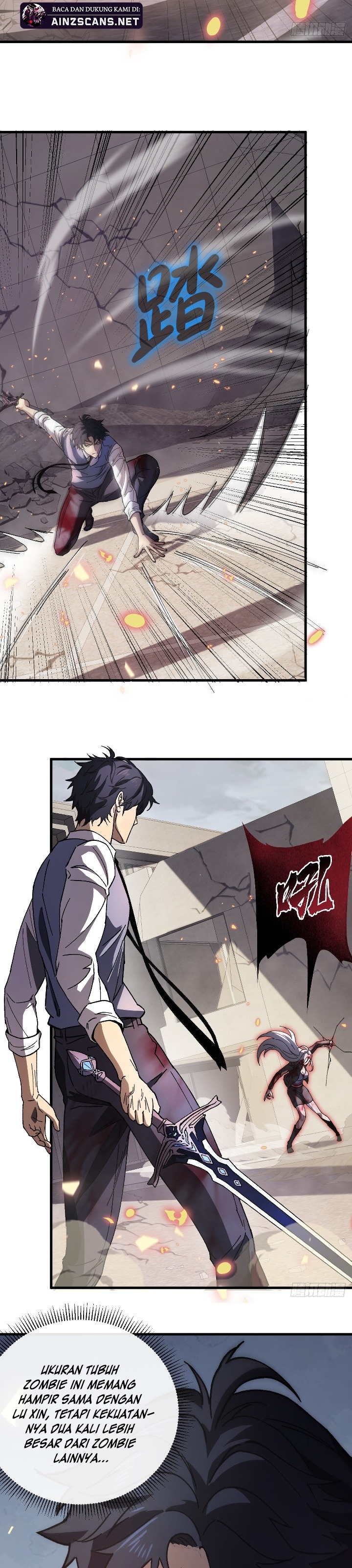 Player Elimination Plan! When the Mutation Descends Upon the World Chapter 06 Bahasa Indonesia